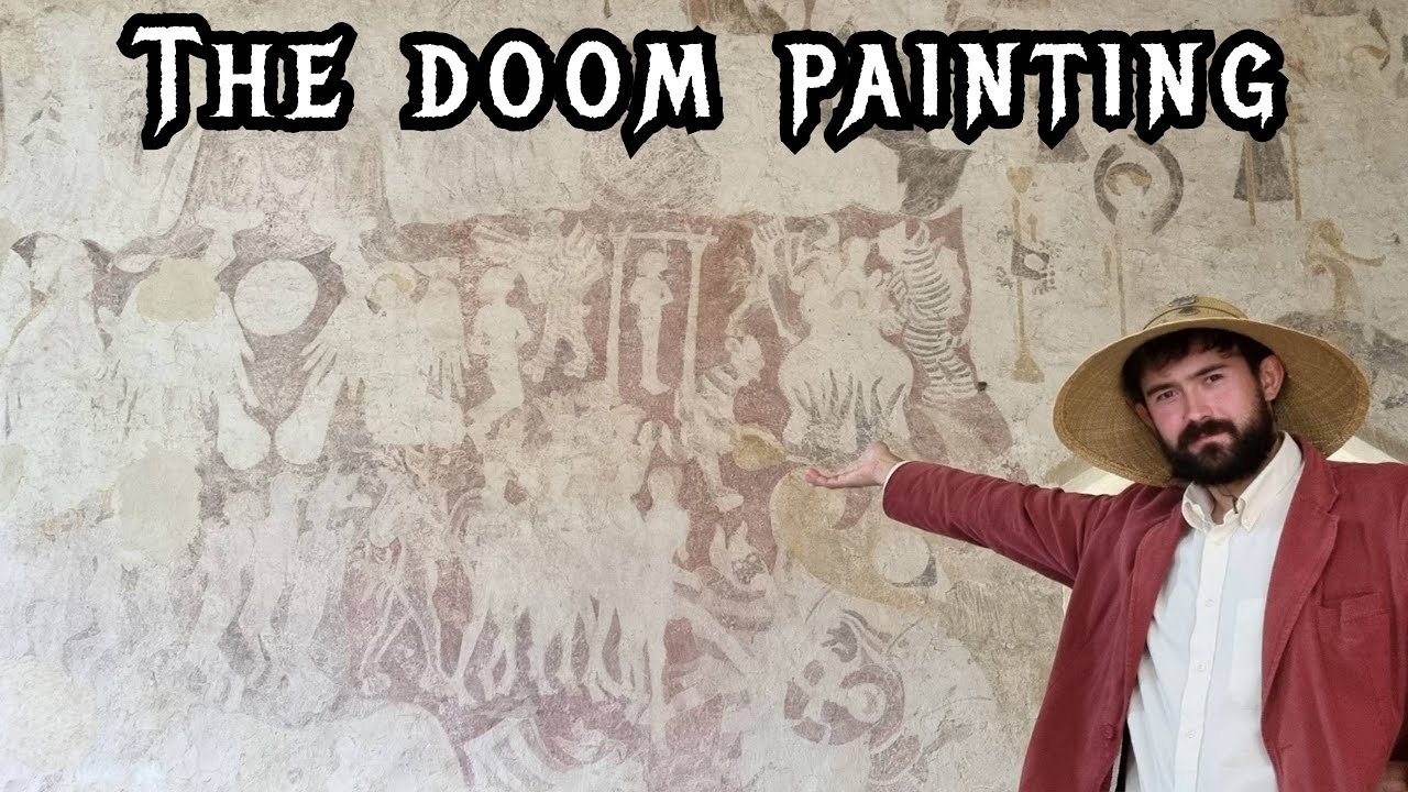 The image that scared the peasantry the medieval DOOM painting.