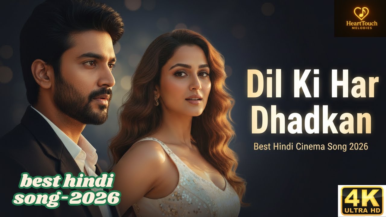 Dil Ki Har Dhadkan | Romantic Hindi Duet Song 2026 | Dreamy Bollywood Love Story