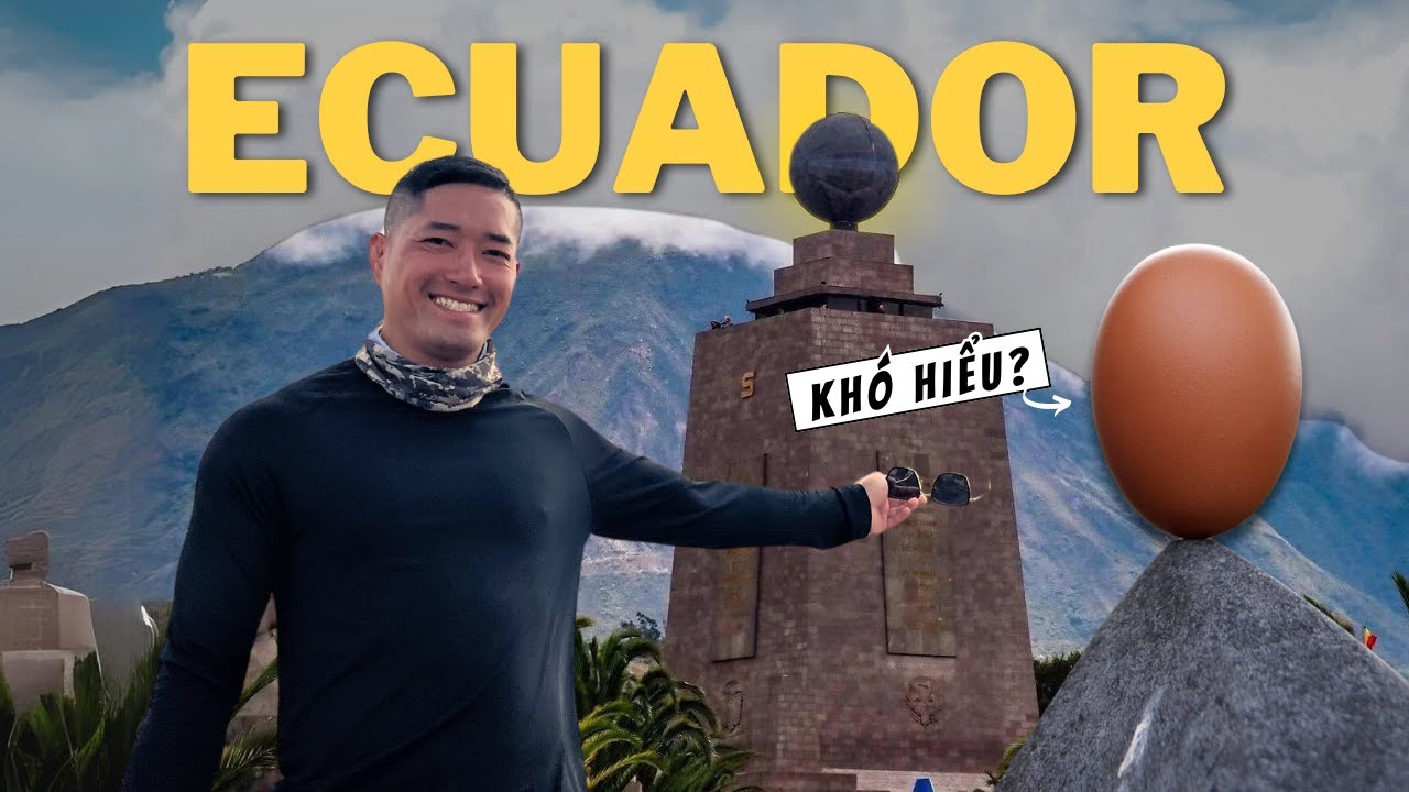 🇪🇨 Mysteries at the Center of the World • La Mitad del Mundo
