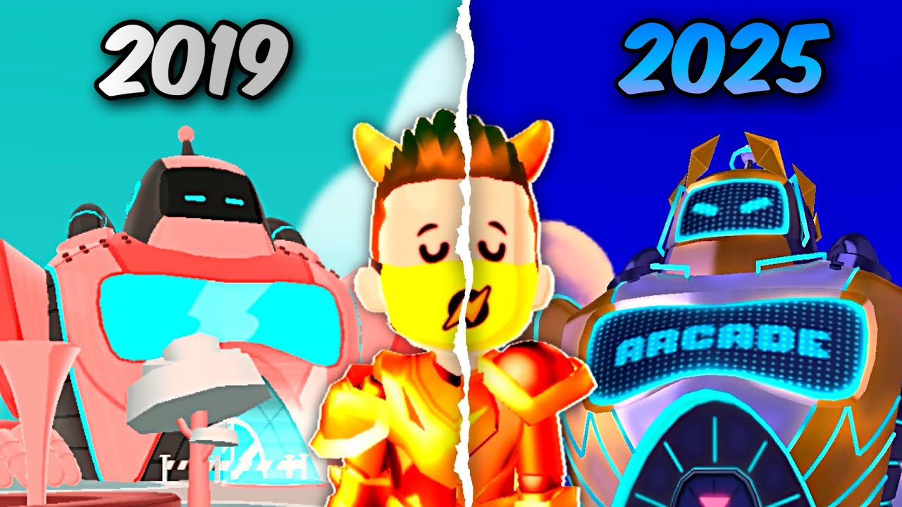 THE EVOLUTION OF PK XD 2019-2025