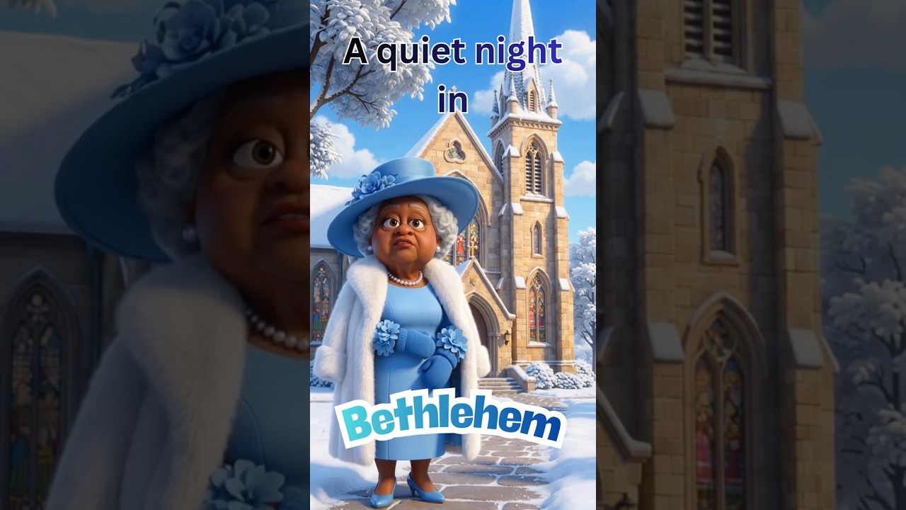 A Quiet Night in Bethlehem | The story of baby Jesus 