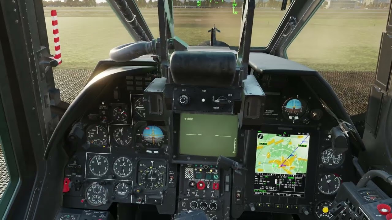 DCS KA-50 III Black Shark - ALTITUDE - Attempt 7 - Fail