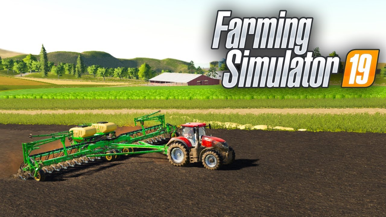 M&Oacute;J *PIERWSZY* SAMODZIELNY KONTRAKT - Farming Simulator 19 #13