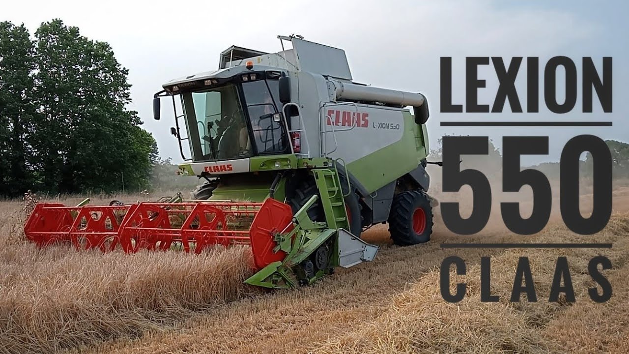 Lexion 550 CLAAS 2022