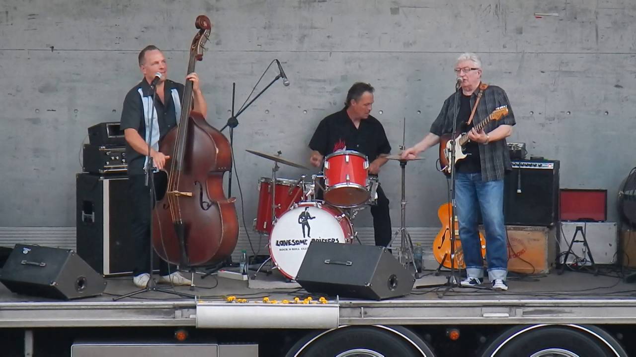 Jonny and The Roccos Rockabilly 20160722