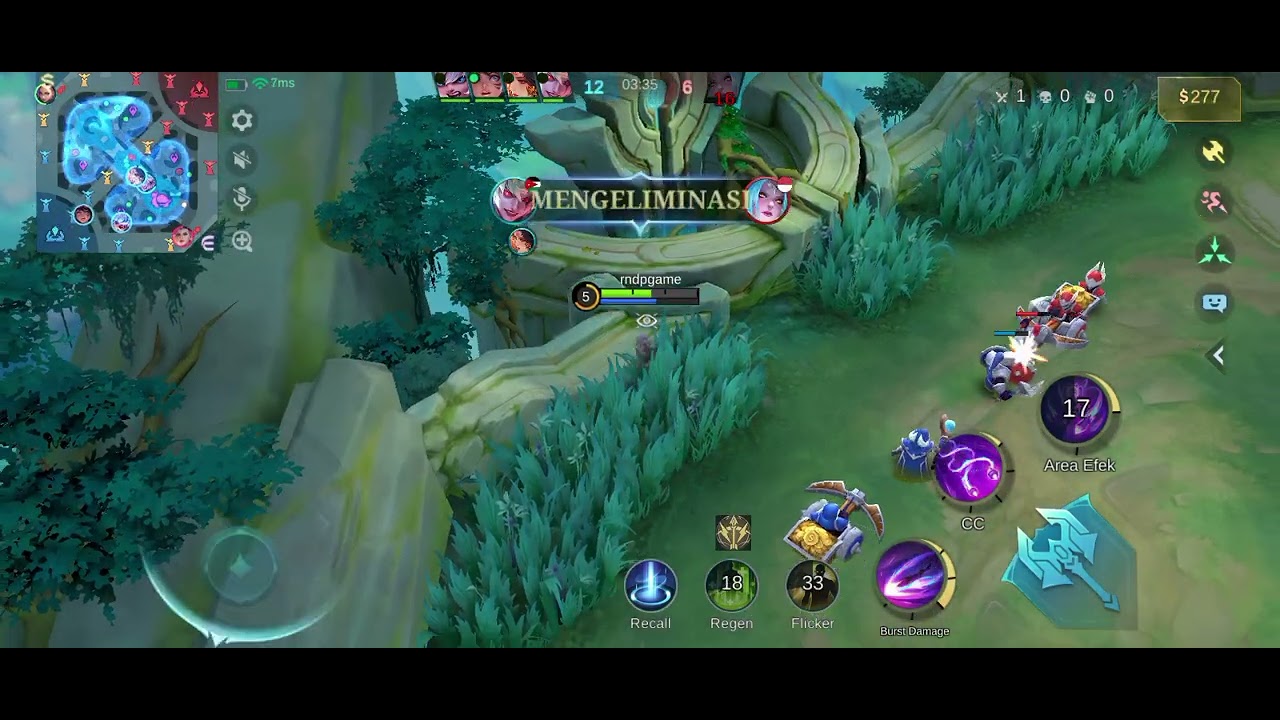 IXIA VERSUS Akai Claude Karina Silvana Zask | Ranked Mlbb