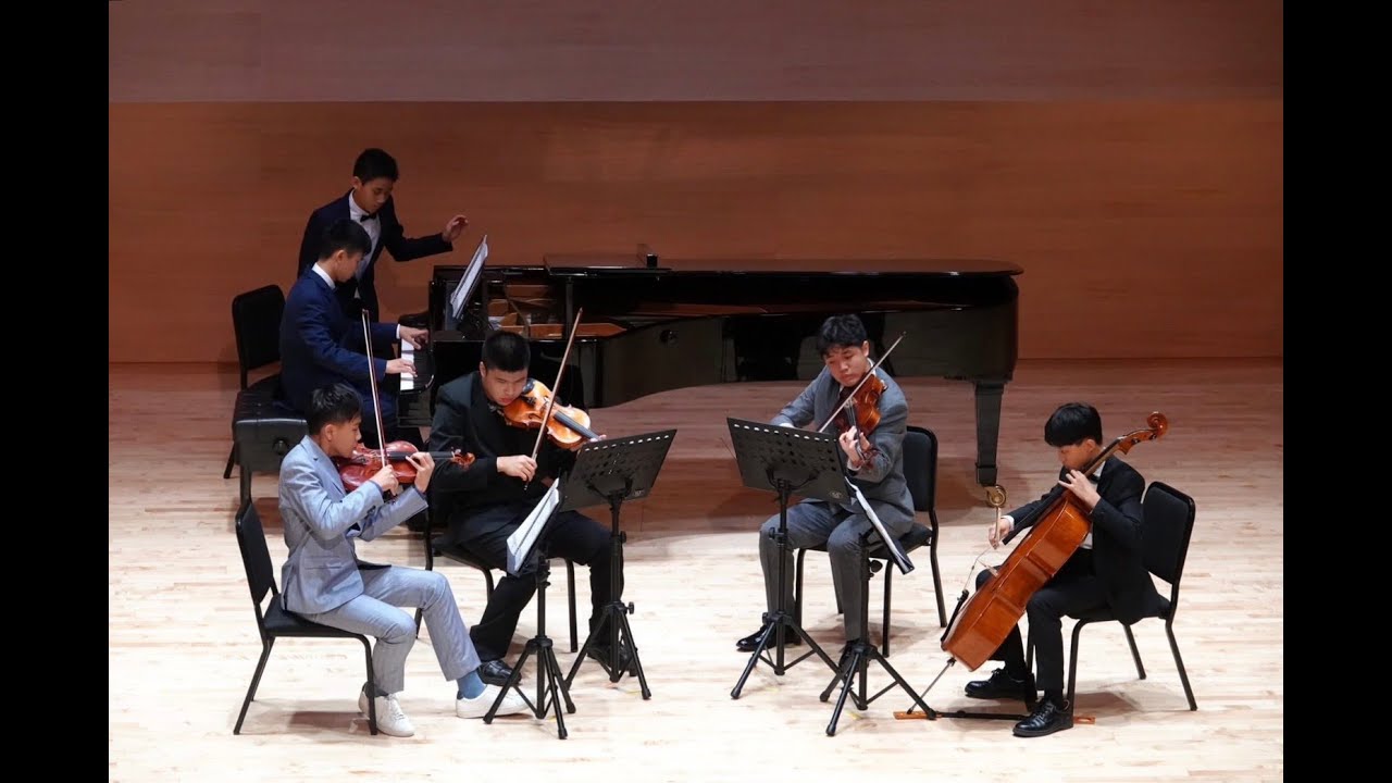 08. Astor Piazzolla & Antonín Leopold Dvořák (兩曲) 【第26屆鋼琴五重奏】