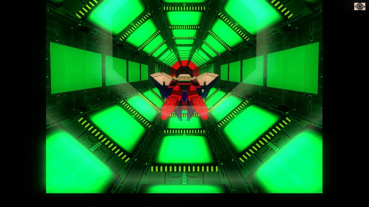 Virtual-on Oratorio Tangram 5.45 All Virtuaroid  Launch Sequences