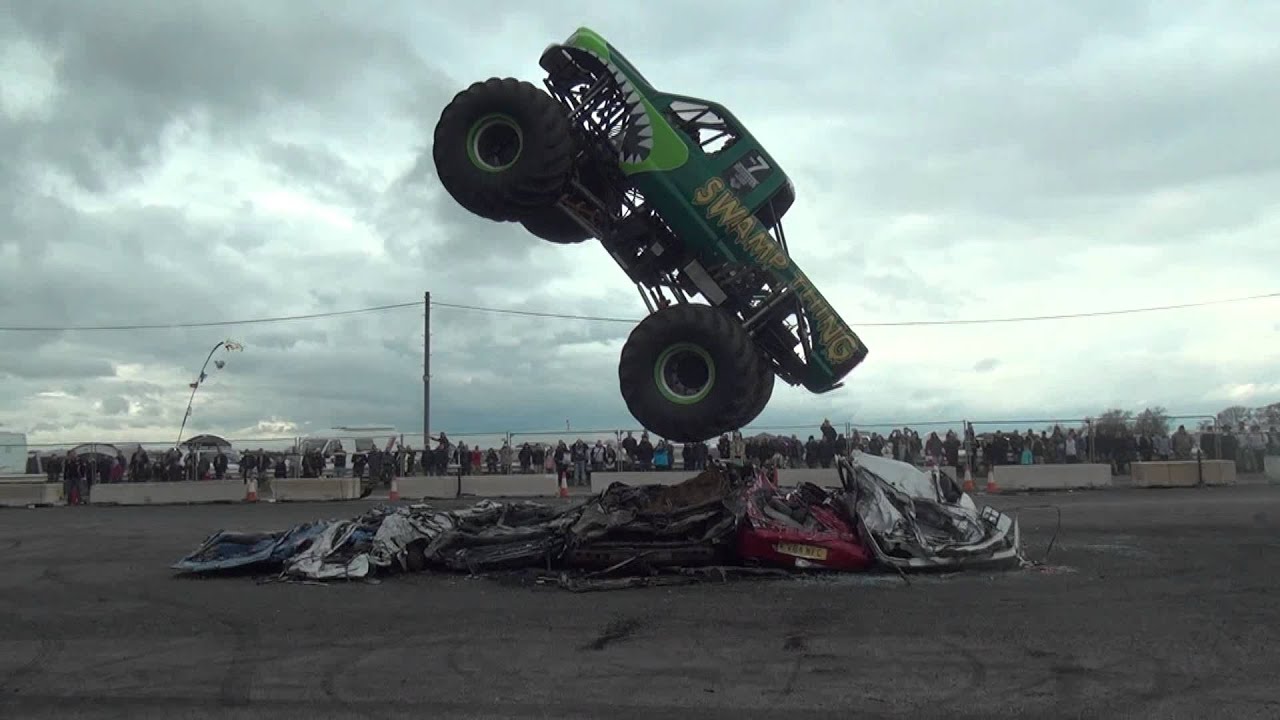 Swamp thing 4x4