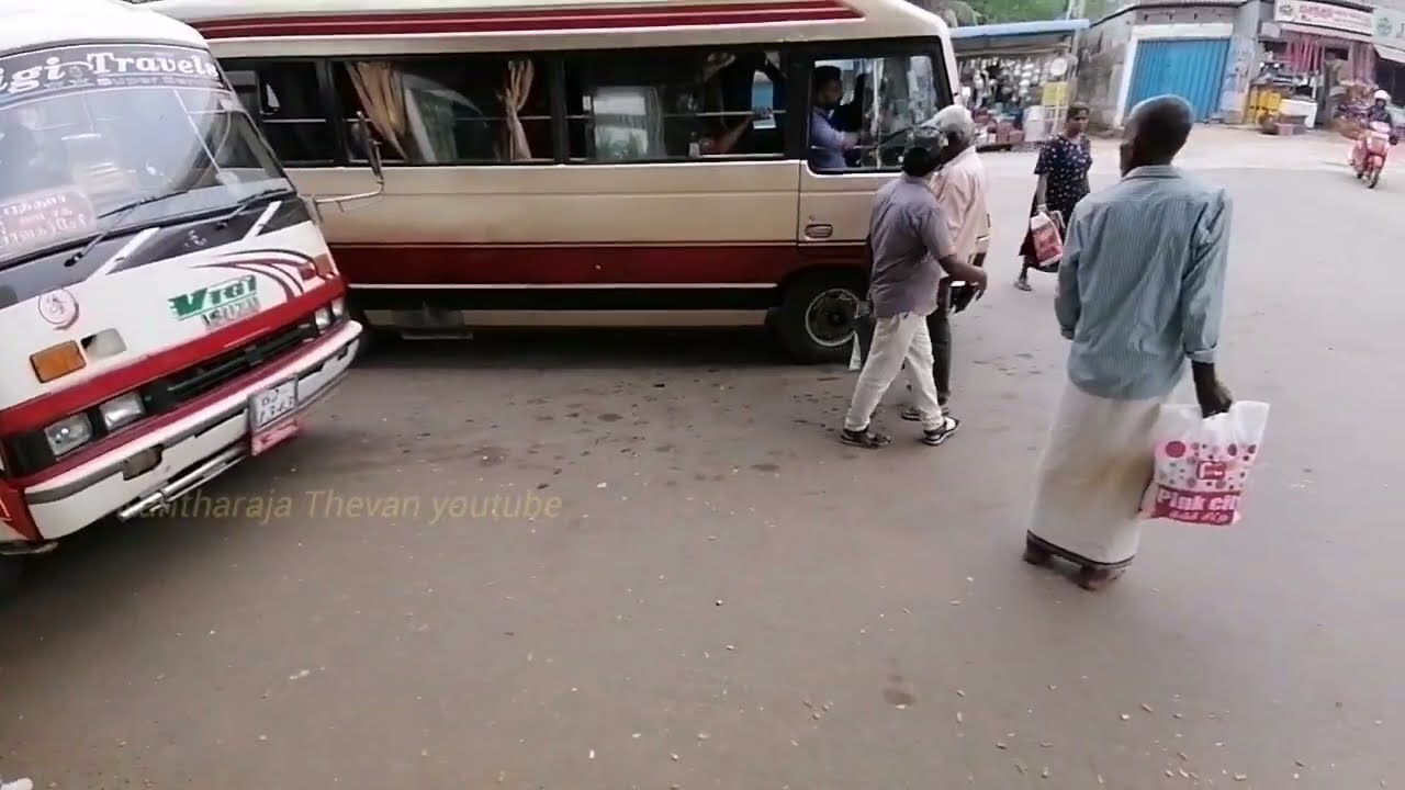 Chunnakam bus stand Jaffna Sri Lanka