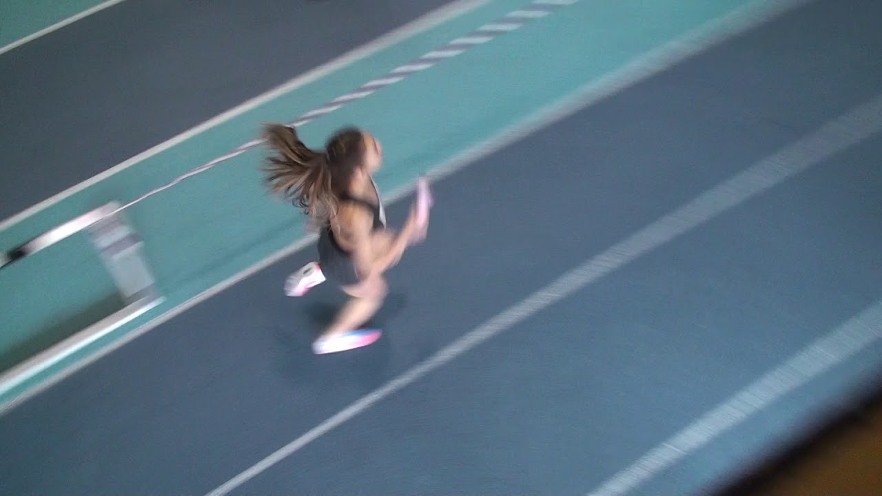 F 4X400 m Relay Heat 1 CN J3 Et  Finala Bacau 18 March 2018