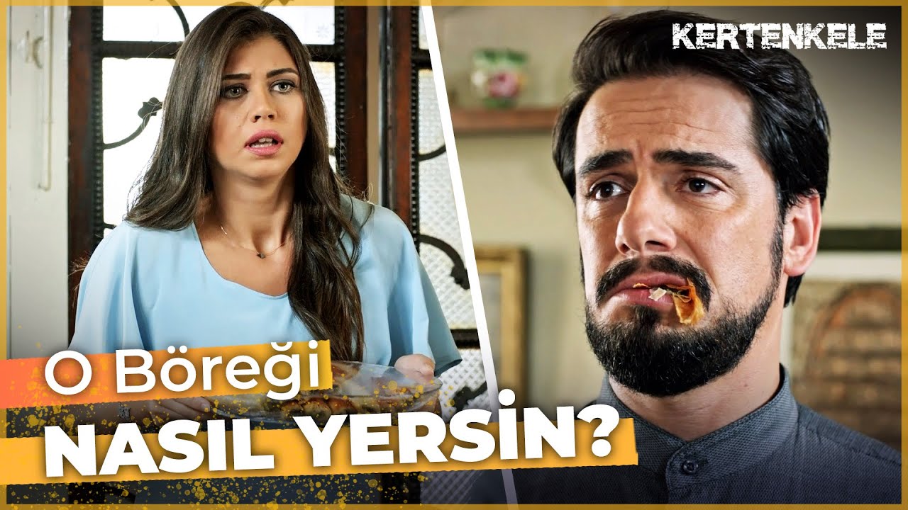 Gizem elinde böreğiyle kaldı😥 | Kertenkele🦎