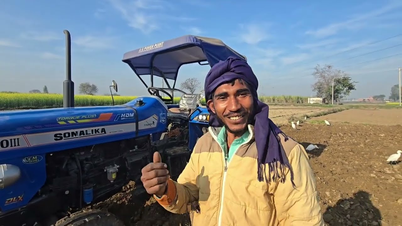 8 लाख लगाकर गलती कर दी 2 महीने से यही सोच रहे थे आज हो गई टेंशन खत्म Sonalika Di 750lll Dlx 