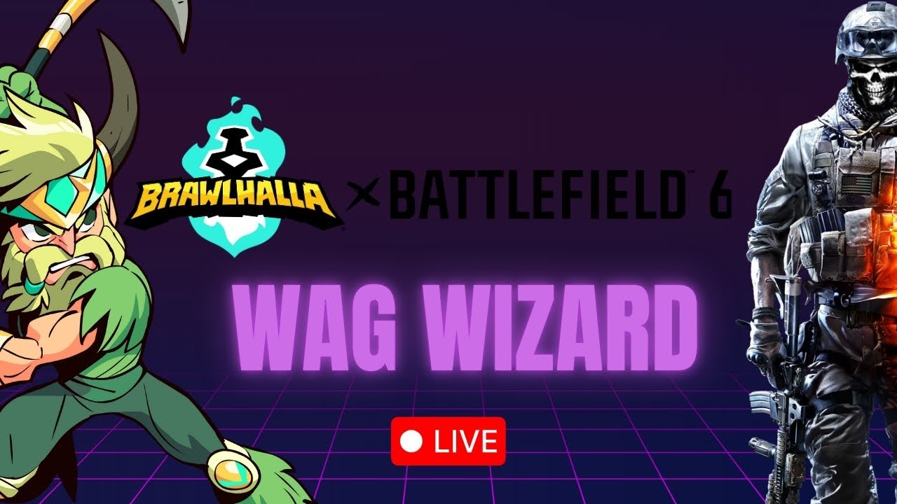 LIVE: Playing brawlhalla with viewers and ranked for fun #brawlhallalive #brawlhalla