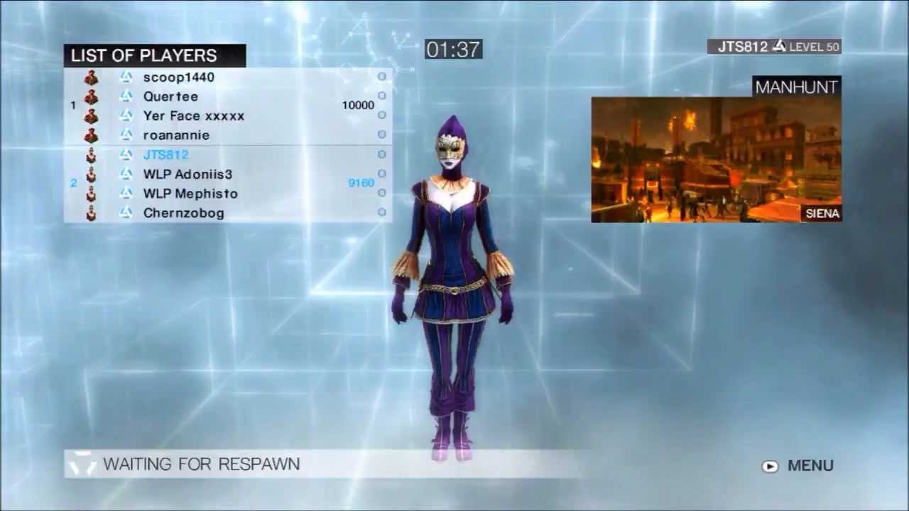 Assassin's Creed Brotherhood: Manhunt, New Games
