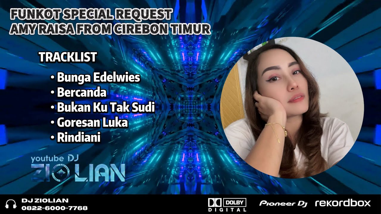 DUGEM DJ FUNKOT 2026 | DJ BUNGA EDELWIES X DJ BERCANDA | @DjZioLian 