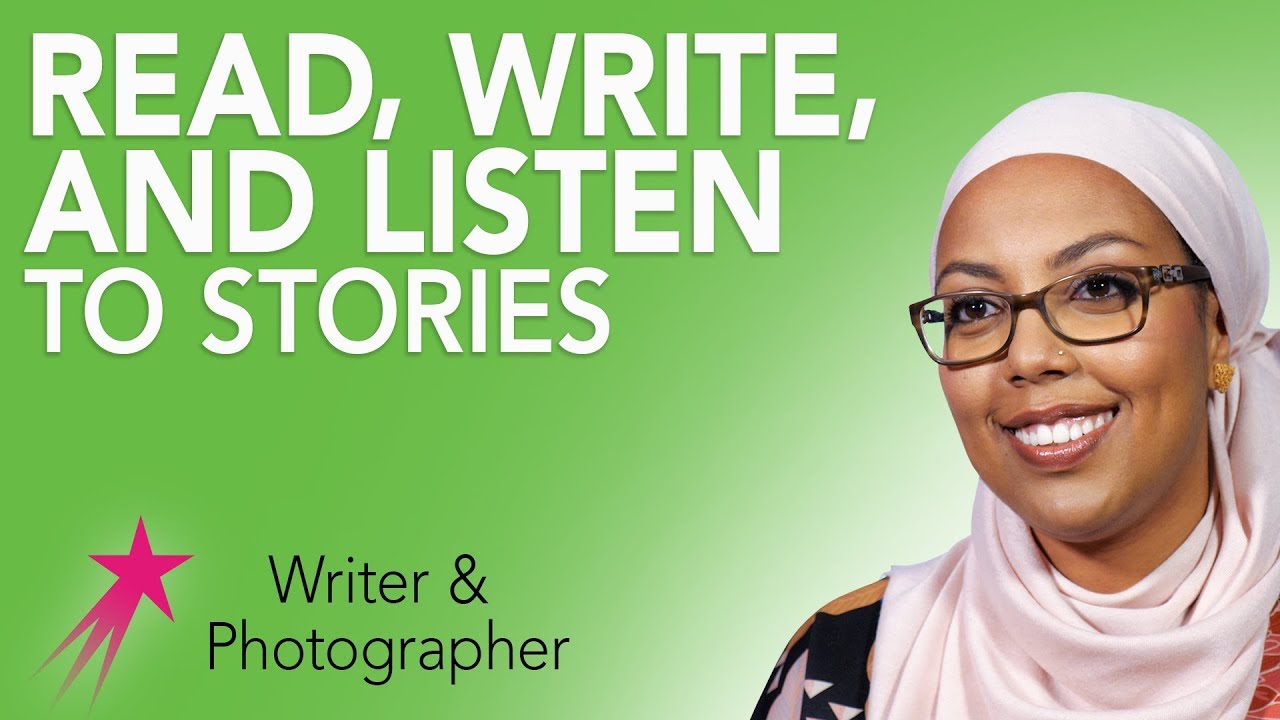 Storytelling Tips | Writer Photographer Nebila Abdulmelik | Career Girls