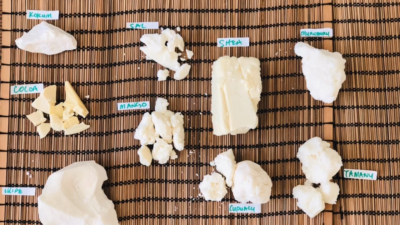 Natural butters and how to achieve your desired body butter texture