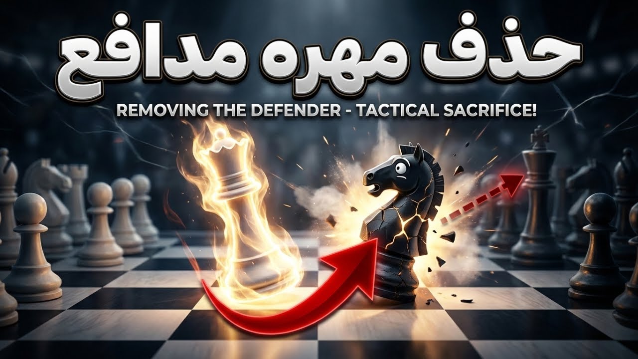 با این تاکتیک ساده، دفاع حریف رو نابود کن! | حذف مهره مدافع