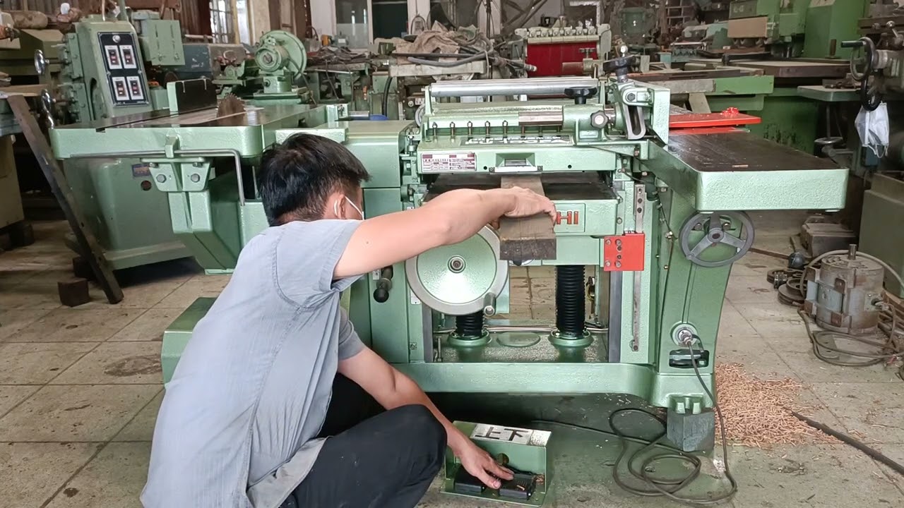 Máy liên hợp Nhật bãi Hitachi PU150FA .Máy liên hợp làm mộc. Hotline 0906711490