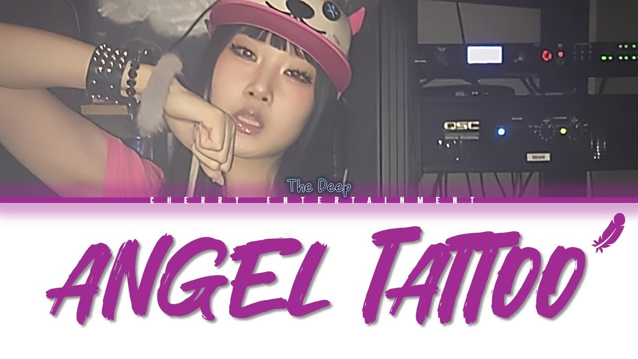 [HAN/ROM/ENG/FR] Angel Tattoo - The Deep (더딥) Color Coded lyrics ENGLISH SUB VOSTFR