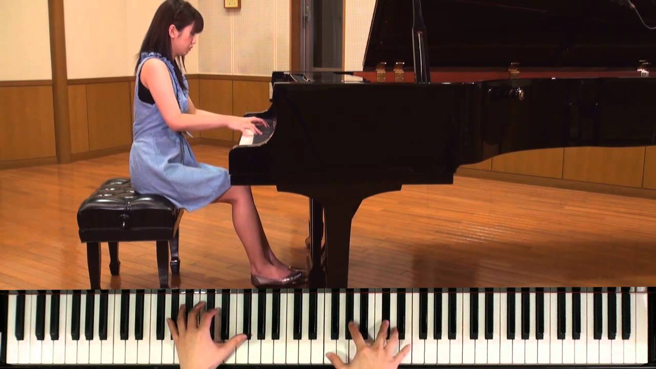別れの曲 エチュード Op.10-3 (ショパン) Chopin Etude No.3 Op.10-3 横内愛弓