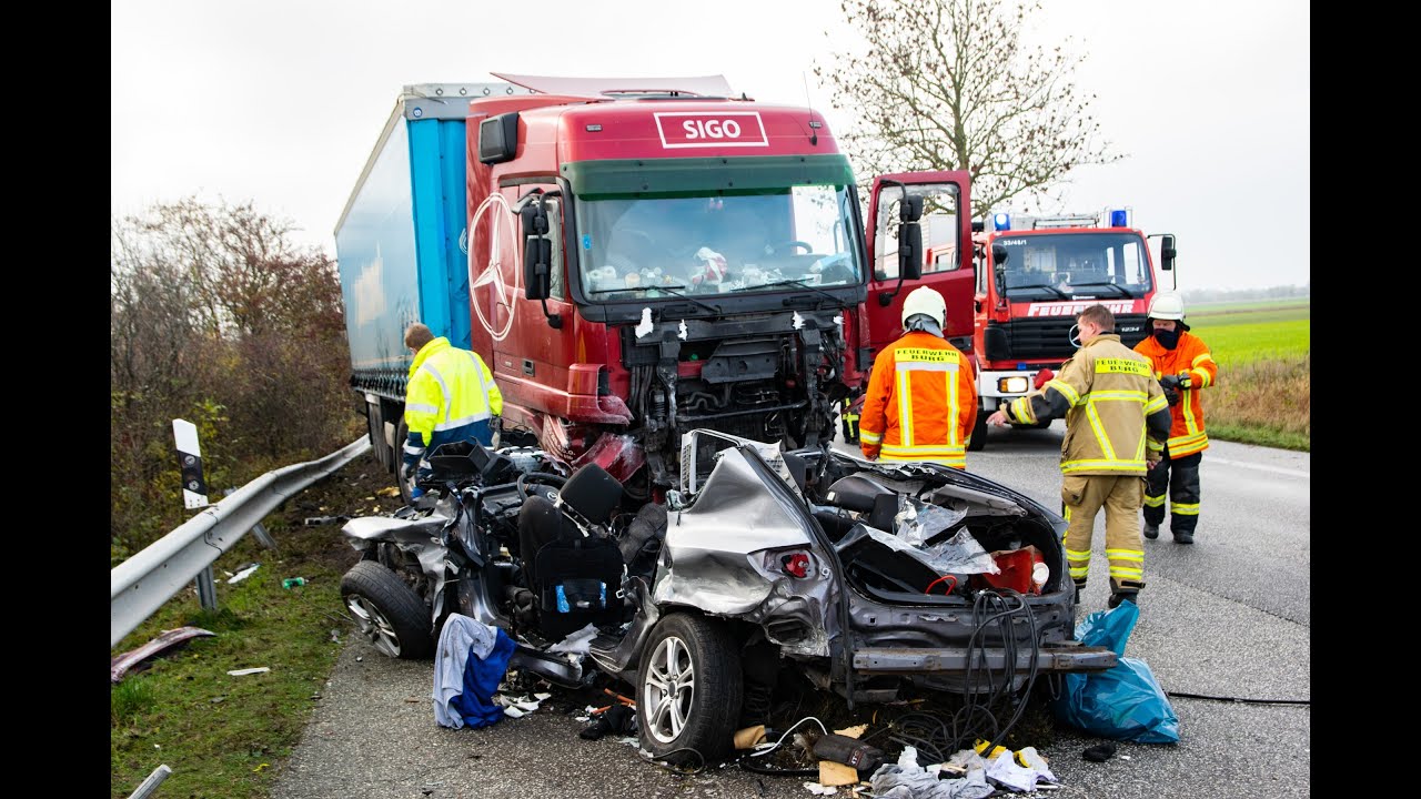 Zwei Tote bei schwerem Verkehrsunfall auf Fehmarn