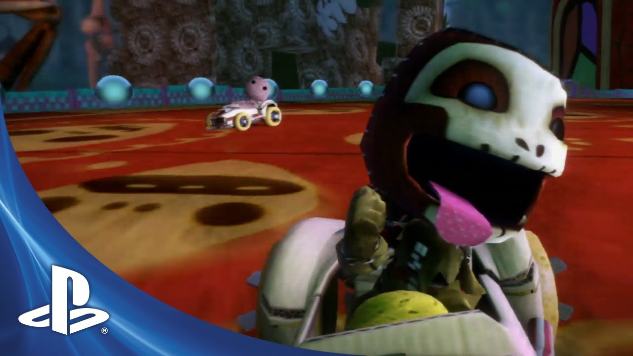 LittleBigPlanet Karting Halloween Trailer