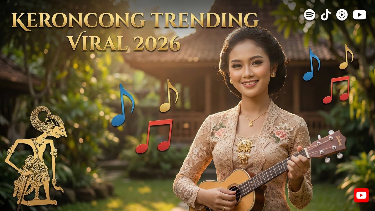 🔴 LIVE Keroncong Viral | Musik Lawas Naik Lagi