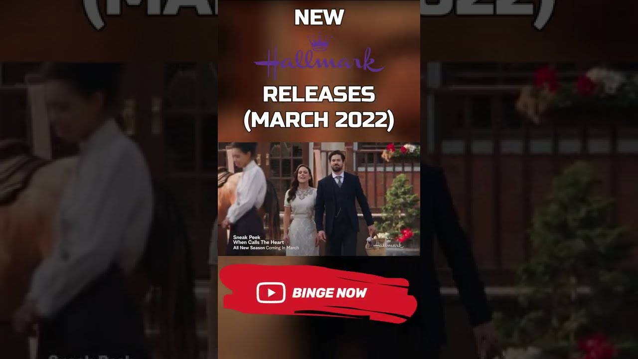NEW Hallmark Movies March 2022 #shorts