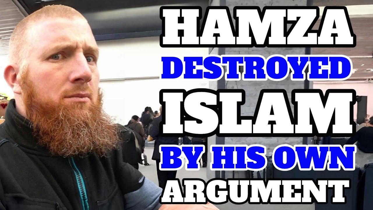 Hamza Embarrasses Himself LIVE After Destroying His Religion With His Own Argument |GodLogic