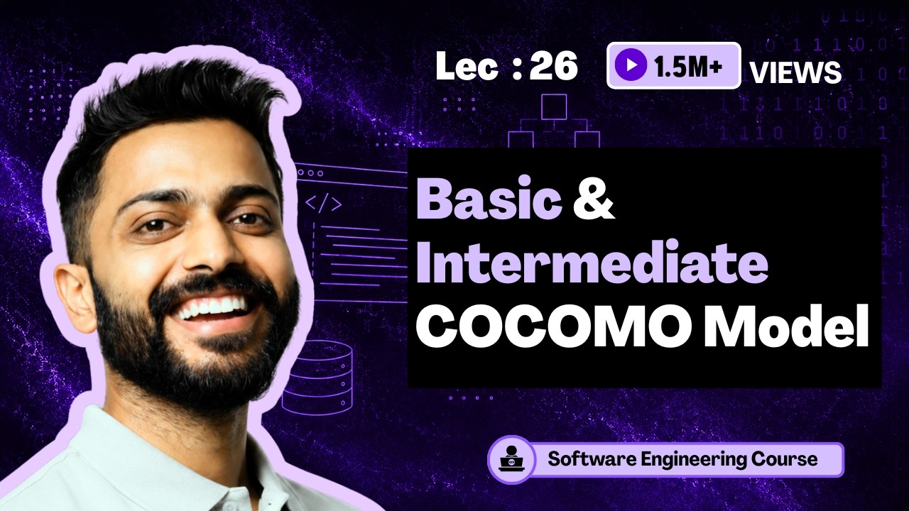 Basic COCOMO & Intermediate COCOMO with Numerical