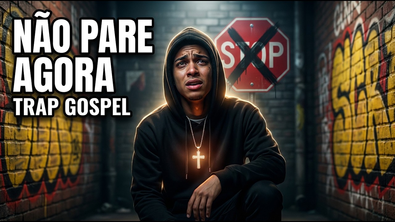 NÃO PARE AGORA 🙏🔥 | Trap Gospel Motivacional Que Vai Reacender Sua Fé