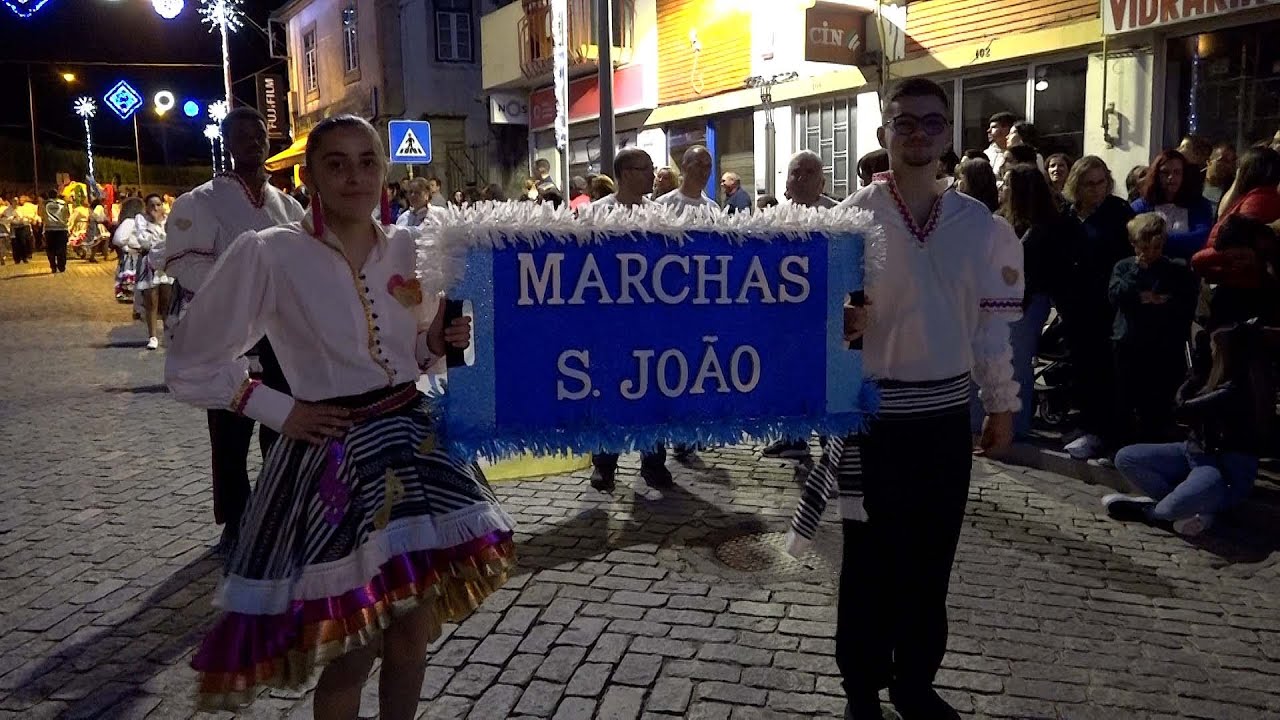 Marchas Populares de São João em Moimenta da Beira