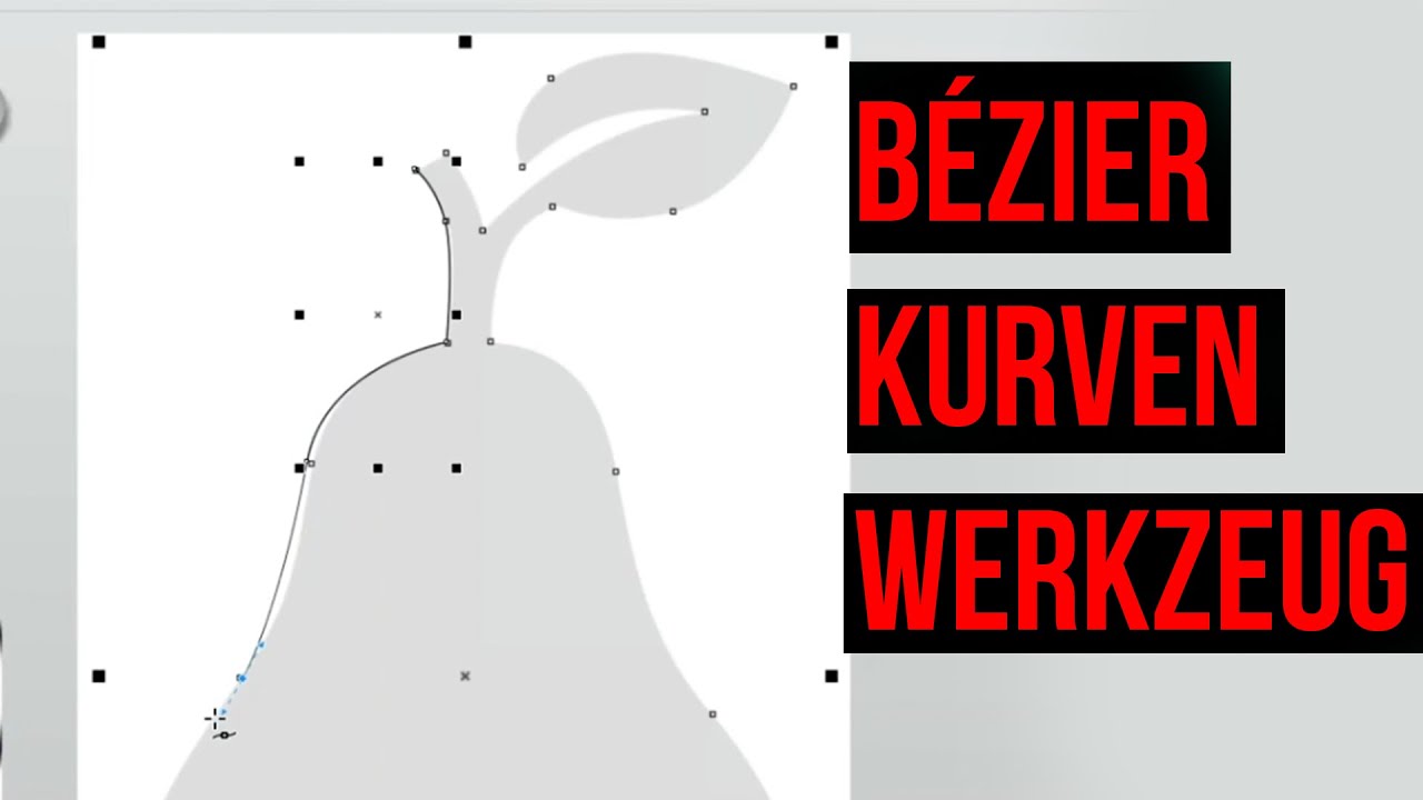 Perfekter Umgang mit dem Bézier Werkzeug – Illustrationen selber erstellen!