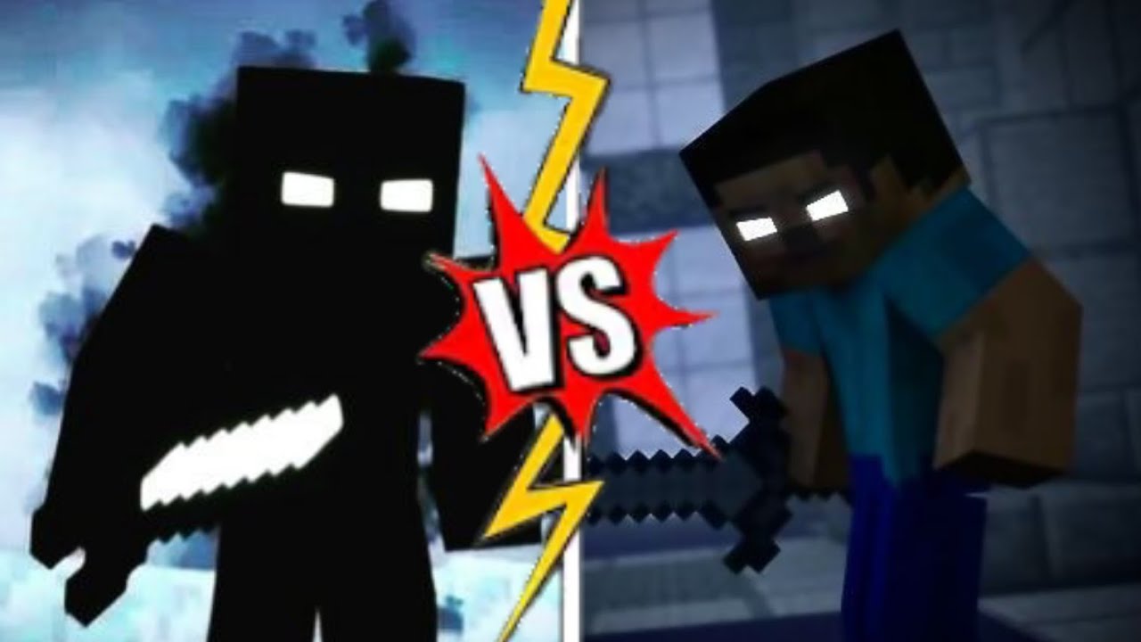 Null kontra Herobrine 💥