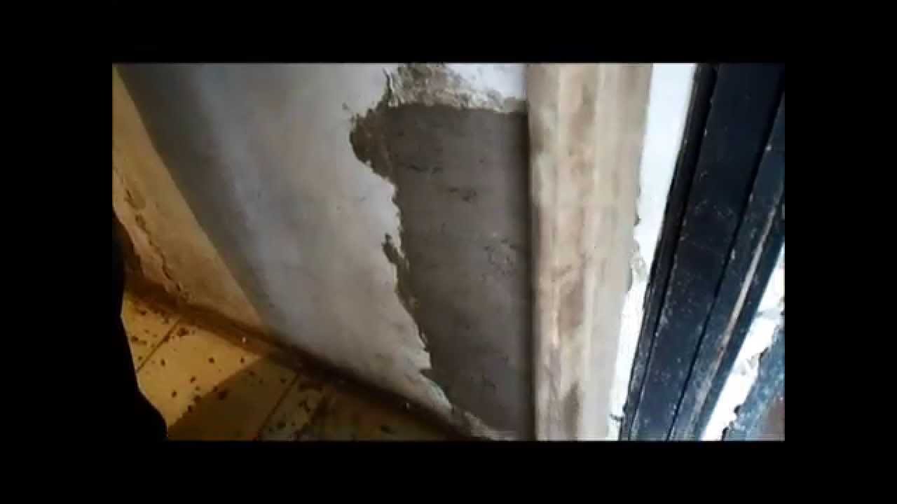Como enjarrar la pared o resanar correctamente paso a paso/TUTORIALES DE CONSTRUCCION