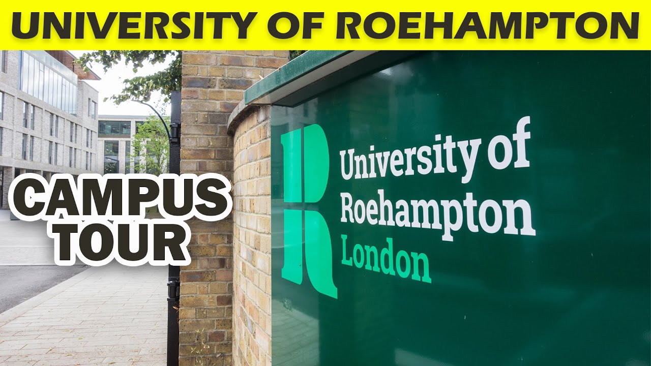 University of Roehampton London Full  Campus Tour | Detailed Video