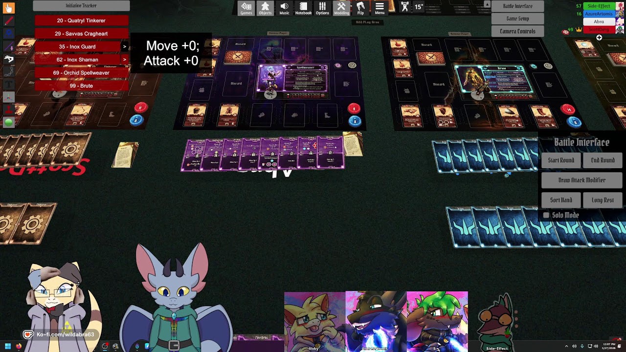 Captain Wayne's Vacation Consipation | Gloomhaven Later?