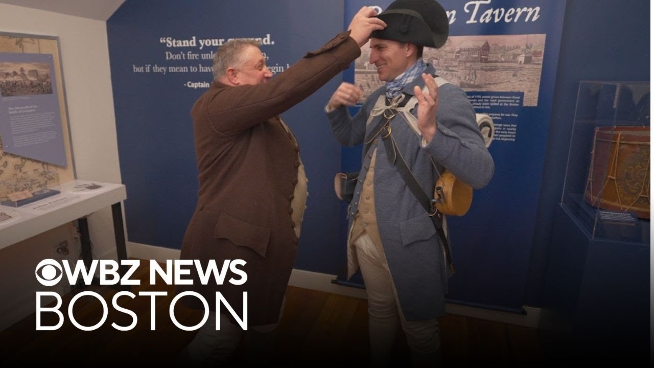 Historical reenactors in Massachusetts launch campaign to help finance next generation