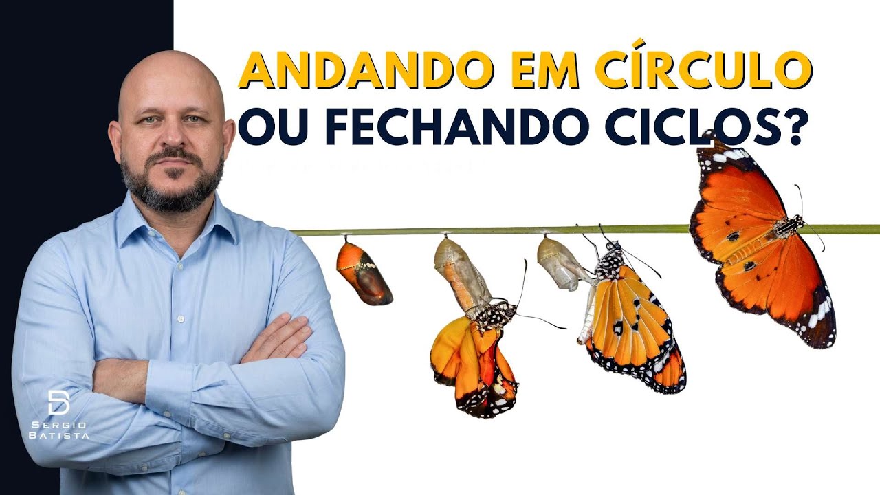 ANDANDO EM CÍRCULO OU FECHANDO CICLOS? - Pr. Sérgio Batista  - Culto Comunidade Servir - Domingo 19h