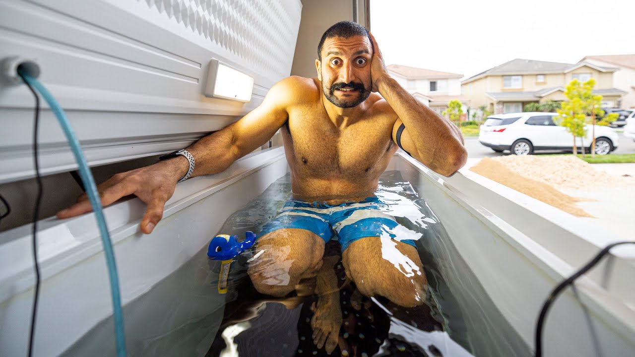 How I Built a CHEAP DIY Ice Bath under $1,000