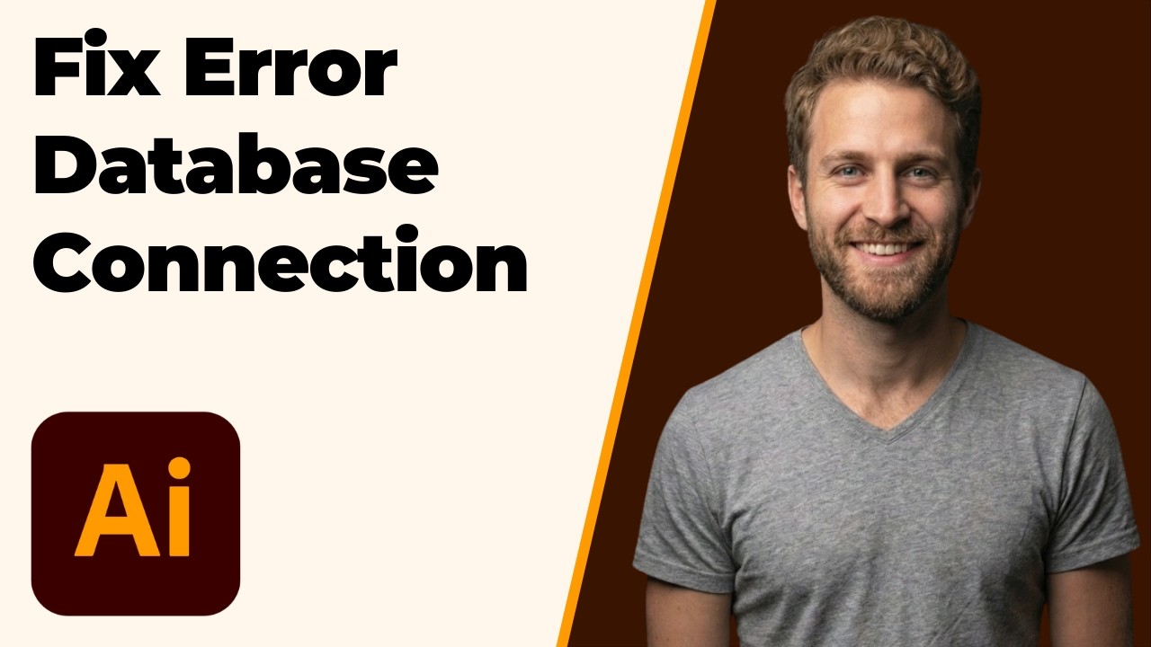 Fix Illustrator Error Establishing A Database Connection (2026 Easy Guide)