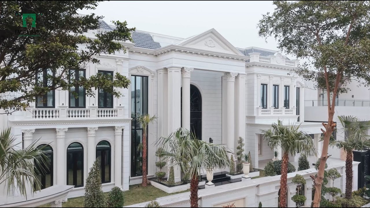 Tour of exceptional 2 kanal fully furnished Masterpiece of Architecture for Sale in DHA-6, Lahore.