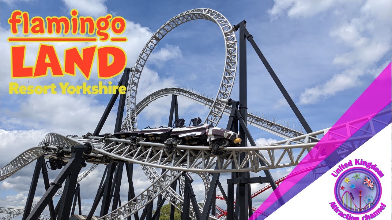 Flamingo Land 2023 Vlog NEW!