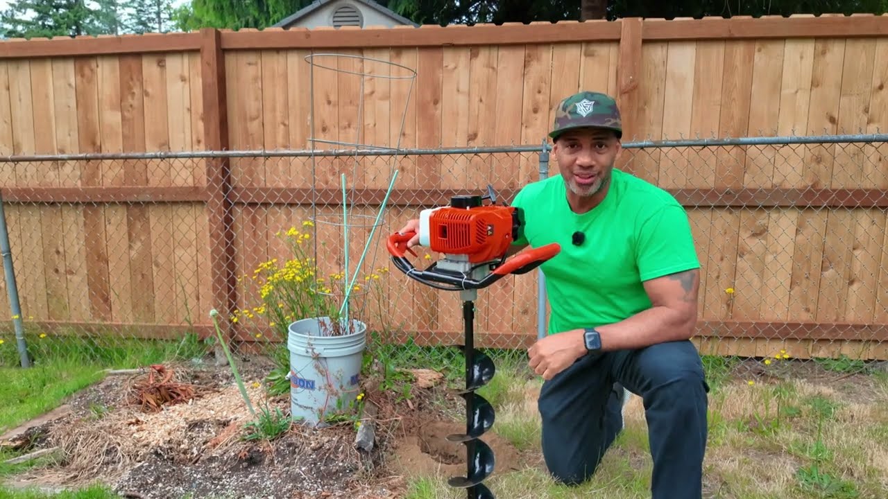 Prowoo Post Hole Digger