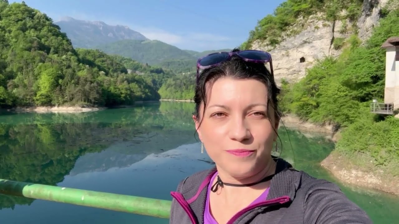Lago di Senaiga giro ad anello