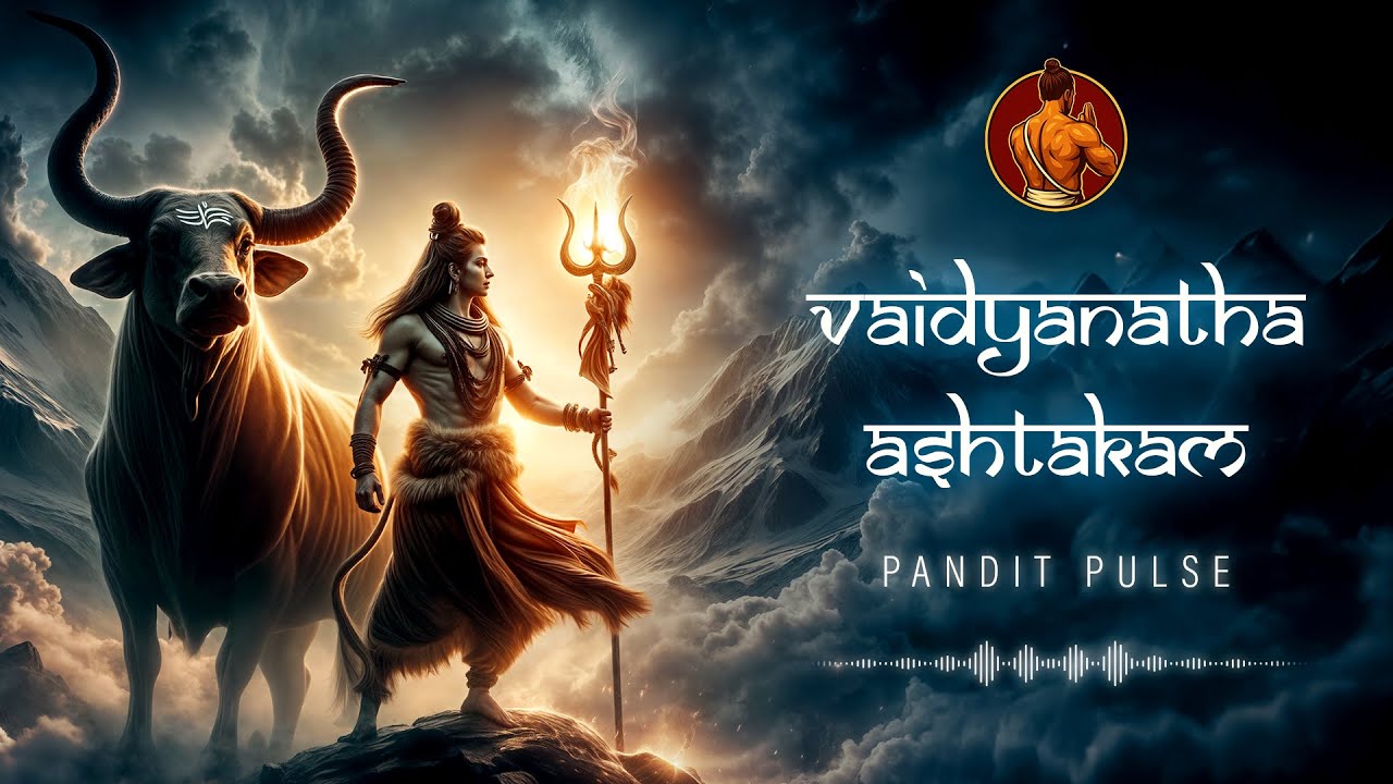 Vaidyanatha Ashtakam With Lyrics | Lord Shiva Healing Song |Cure Diseases with Devotion |Lord Shiva