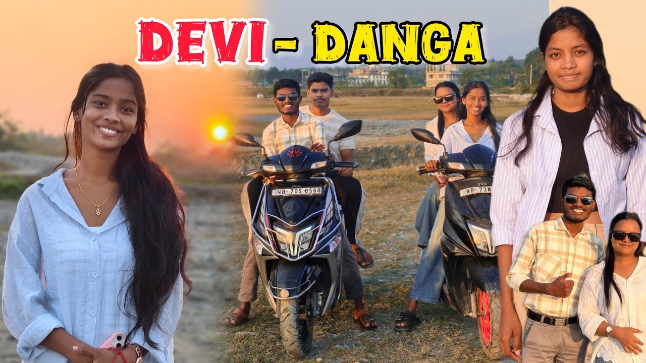 Gulma Nadi 🌊 Mai Scooty 🛵 Band Ho Gaya 😭// Siliguri Sadri Vlogs 😍 //