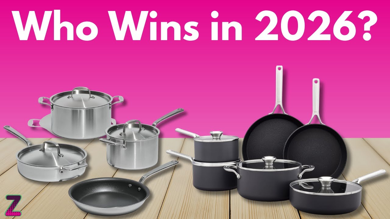 ✅😍Top 5 Best Induction Cookware [ 2026 Buyer's Guide ]